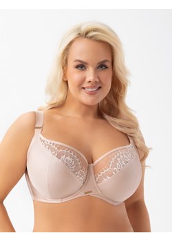 K937 biustonosz-miękki-BIG beżowy EVIA ze sklepu fokus.pl w kategorii Biustonosze - zdjęcie 188143349