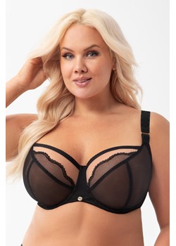 K900 biustonosz-miękki-BIG czarny IDA ze sklepu fokus.pl w kategorii Biustonosze - zdjęcie 188143355