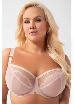 K900 biustonosz-miękki-BIG beżowy IDA ze sklepu fokus.pl w kategorii Biustonosze - zdjęcie 188143369