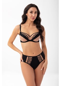 K921 biustonosz-miękki-na-drutach czarny DAVIKA ze sklepu fokus.pl w kategorii Biustonosze - zdjęcie 188143385