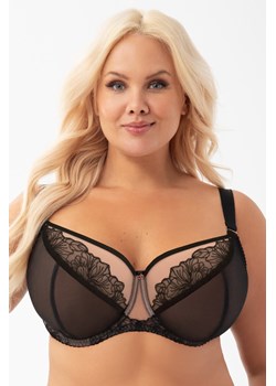 K902 biustonosz-miękki-na-drutach czarny DANIELA ze sklepu fokus.pl w kategorii Biustonosze - zdjęcie 188143415