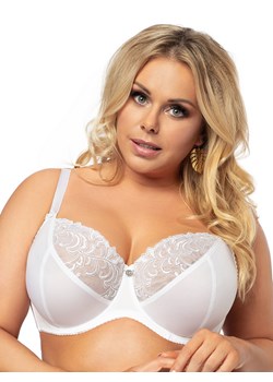 K378 biustonosz-miękki-BIG biały VICTORIA ze sklepu fokus.pl w kategorii Biustonosze - zdjęcie 188143446