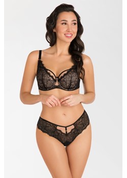 K814 biustonosz-półusztywniany czarny NOELLE ze sklepu fokus.pl w kategorii Biustonosze - zdjęcie 188143465