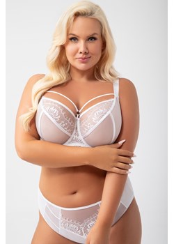 K496 biustonosz-miękki-na-drutach biały PARADISE ze sklepu fokus.pl w kategorii Biustonosze - zdjęcie 188143475
