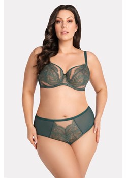 K870 biustonosz-miękki-BIG zielony MELISA ze sklepu fokus.pl w kategorii Biustonosze - zdjęcie 188143495