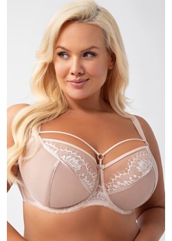 K496 biustonosz-miękki-na-drutach beżowy PARADISE ze sklepu fokus.pl w kategorii Biustonosze - zdjęcie 188143496