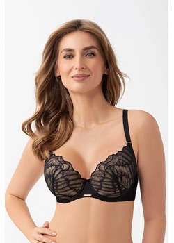 K953 biustonosz-usztywniany-na-drutach czarny CELIA ze sklepu fokus.pl w kategorii Biustonosze - zdjęcie 188143497