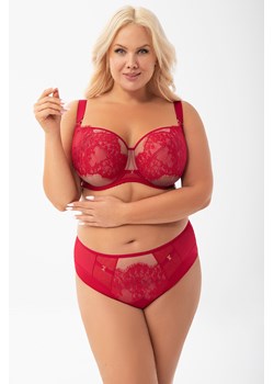 K888 biustonosz-miękki-na-drutach czerwony POESIA ze sklepu fokus.pl w kategorii Biustonosze - zdjęcie 188143517