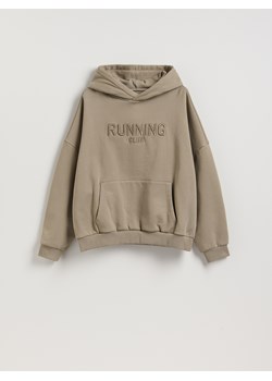 Reserved - Bluza z haftem - jasnoszary ze sklepu Reserved w kategorii Bluzy męskie - zdjęcie 188143616