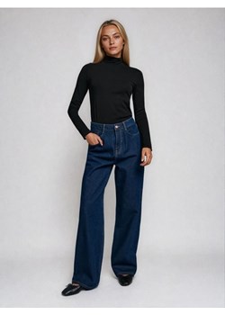 Sinsay - Jeansy wide leg - niebieski ze sklepu Sinsay w kategorii Jeansy damskie - zdjęcie 188143916
