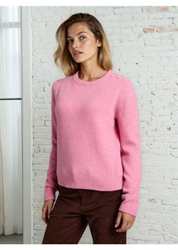Sinsay - Sweter z domieszką wełny - różowy ze sklepu Sinsay w kategorii Swetry damskie - zdjęcie 188143918