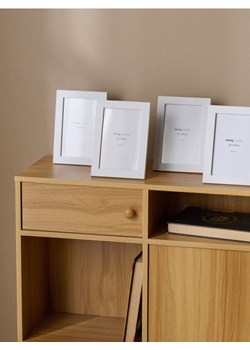 Sinsay - Ramki na zdjęcia 3 pack - biały ze sklepu Sinsay w kategorii Ramki na zdjęcia - zdjęcie 188144139