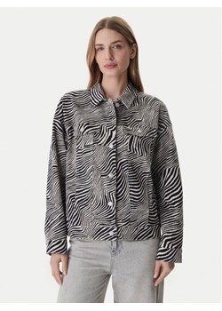 Vero Moda Kurtka jeansowa Tessa 10329961 Szary Oversize ze sklepu MODIVO w kategorii Kurtki damskie - zdjęcie 188144229