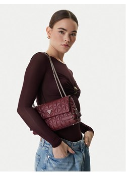 Guess Torebka Paisleigh HWQG98 83210 Bordowy ze sklepu MODIVO w kategorii Kopertówki - zdjęcie 188144415
