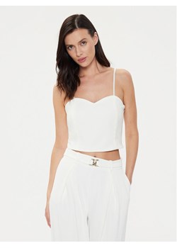 Rinascimento Top CFC0118272003 Biały Regular Fit ze sklepu MODIVO w kategorii Bluzki damskie - zdjęcie 188144418