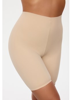 Gaia 012 Nastia bermudy wysoki stan modelujące beżowy ze sklepu kontri.pl w kategorii Majtki damskie - zdjęcie 188144905
