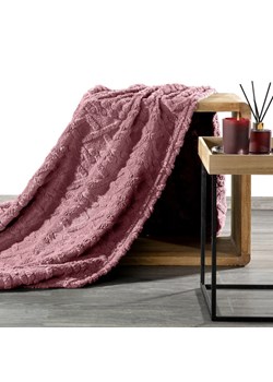 KOC D91 WARKOCZ 200 X 220 CM PUDROWY RÓŻ ze sklepu lenaodniemowlakadoszkolniaka.pl w kategorii Narzuty i kapy - zdjęcie 188145127