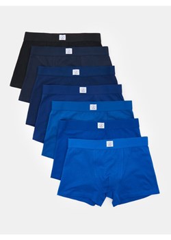 Sinsay - Bokserki classic 7 pack - granatowy ze sklepu Sinsay w kategorii Majtki męskie - zdjęcie 188145287