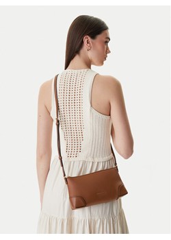 Torebka MICHAEL Michael Kors 32R6G1WC1V Brązowy ze sklepu eobuwie.pl w kategorii Listonoszki - zdjęcie 188145306