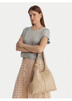 Torebka Coccinelle SHA Coccinelle C-Easy E1 SHA 11 02 01 Beżowy ze sklepu eobuwie.pl w kategorii Torebki damskie - zdjęcie 188145319