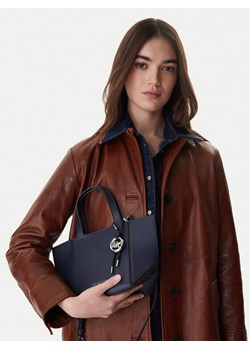 Torebka MICHAEL Michael Kors 30R6S9JT9L Niebieski ze sklepu eobuwie.pl w kategorii Torby Shopper bag - zdjęcie 188145327
