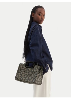 Torebka TOUS Kaos Icon 2001946351 Brązowy ze sklepu eobuwie.pl w kategorii Torebki damskie - zdjęcie 188145328