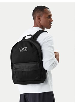 EA7 Emporio Armani Plecak 7X000390 AF19722 UC001 Czarny ze sklepu MODIVO w kategorii Plecaki - zdjęcie 188145635