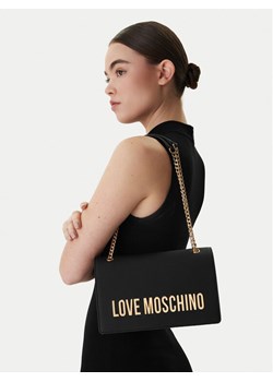 LOVE MOSCHINO Torebka JC4192PP1OKD0000 Czarny ze sklepu MODIVO w kategorii Torebki damskie - zdjęcie 188145647