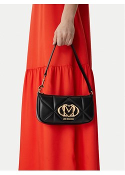 LOVE MOSCHINO Torebka JC4111PP1OLC0000 Czarny ze sklepu MODIVO w kategorii Torebki damskie - zdjęcie 188145659