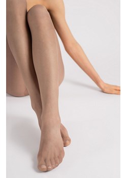 Klasyczne półmatowe rajstopy gładkie naturalne ADA 15 DEN, Kolor naturalny, Rozmiar 2, Fiore ze sklepu Primodo w kategorii Rajstopy - zdjęcie 188146068