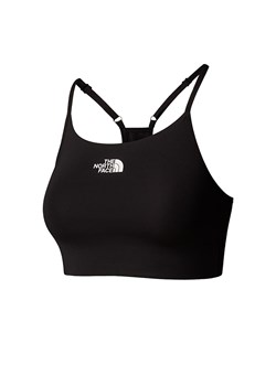Biustonosz sportowy The North Face Flex 0A8BRUJK31 - czarny ze sklepu streetstyle24.pl w kategorii Biustonosze - zdjęcie 188146128