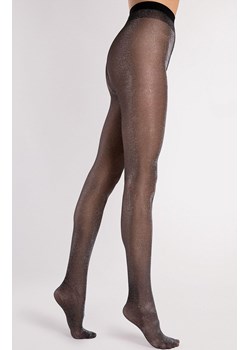 Błyszczące rajstopy z lurexem VERONICA 20 DEN, Kolor czarno-srebrny, Rozmiar 2, Fiore ze sklepu Intymna w kategorii Rajstopy - zdjęcie 188146196