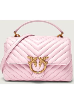 Pinko Skórzany kuferek LOVE LADY PUFF MINI ze sklepu Gomez Fashion Store w kategorii Kuferki - zdjęcie 188146965