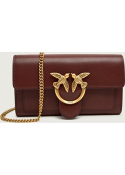 Pinko Skórzana kopertówka/portfel LOVE ONE ze sklepu Gomez Fashion Store w kategorii Portfele damskie - zdjęcie 188146968