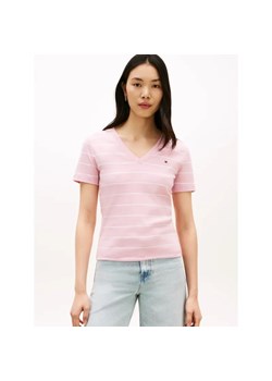 Tommy Hilfiger T-shirt CODY | Slim Fit ze sklepu Gomez Fashion Store w kategorii Bluzki damskie - zdjęcie 188147027