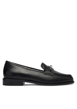 Loafersy MICHAEL Michael Kors Dina 40R6DIFP1L Czarny ze sklepu eobuwie.pl w kategorii Lordsy damskie - zdjęcie 188147055