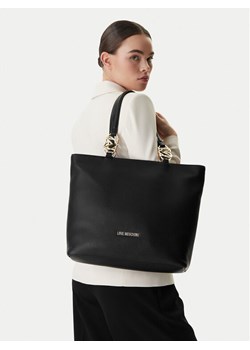 Torebka LOVE MOSCHINO JC4005PP1OLB0000 Czarny ze sklepu eobuwie.pl w kategorii Torby Shopper bag - zdjęcie 188147096