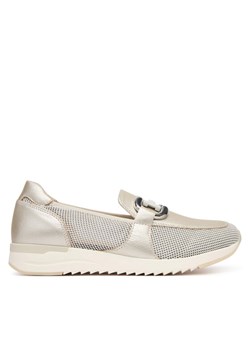 Półbuty Caprice 9-24536-42 Srebrny ze sklepu eobuwie.pl w kategorii Buty sportowe damskie - zdjęcie 188147125