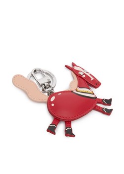 Brelok Weekend Max Mara 2615721094650 Czerwony ze sklepu eobuwie.pl w kategorii Breloki - zdjęcie 188147126