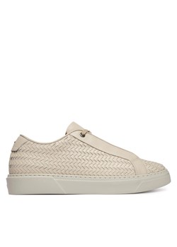 Sneakersy BOSS Gary 50555323 Biały ze sklepu eobuwie.pl w kategorii Buty sportowe męskie - zdjęcie 188147129