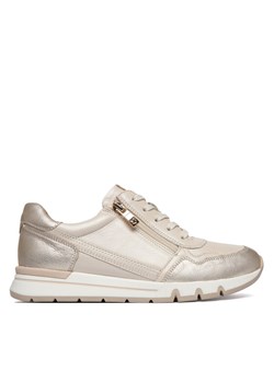 Sneakersy Caprice 9-23750-46 Beżowy ze sklepu eobuwie.pl w kategorii Buty sportowe damskie - zdjęcie 188147135