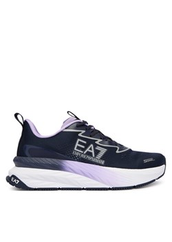 Sneakersy EA7 Emporio Armani 7X000603 AF22914 MZ699 Czarny ze sklepu eobuwie.pl w kategorii Buty sportowe damskie - zdjęcie 188147137