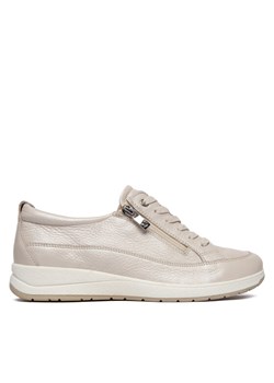 Sneakersy Caprice 9-23724-46 Beżowy ze sklepu eobuwie.pl w kategorii Buty sportowe damskie - zdjęcie 188147146