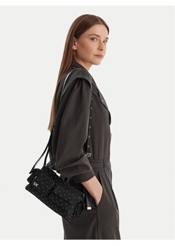 Torebka MICHAEL Michael Kors 32R6SM3C5C Czarny ze sklepu eobuwie.pl w kategorii Listonoszki - zdjęcie 188147147