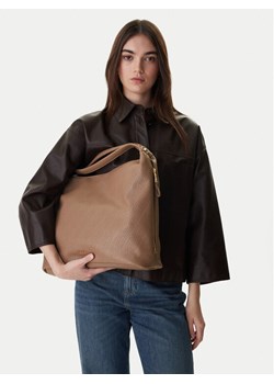 Torebka Liu Jo AA6057 ES026 Brązowy ze sklepu eobuwie.pl w kategorii Torebki damskie - zdjęcie 188147157