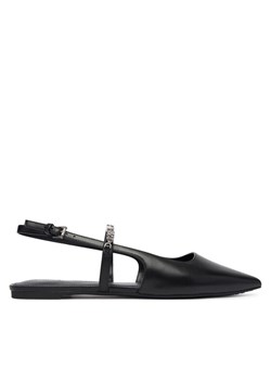 Baleriny MICHAEL Michael Kors Dina 40R6DIFP2L Czarny ze sklepu eobuwie.pl w kategorii Balerinki - zdjęcie 188147168