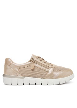 Sneakersy Caprice 9-23700-42 Złoty ze sklepu eobuwie.pl w kategorii Buty sportowe damskie - zdjęcie 188147185