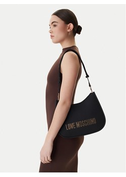 Torebka LOVE MOSCHINO JC4021PP1OKD0000 Czarny ze sklepu eobuwie.pl w kategorii Torebki damskie - zdjęcie 188147186