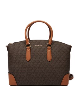 Torebka MICHAEL Michael Kors 30R6G1WS7B Brązowy ze sklepu eobuwie.pl w kategorii Kuferki - zdjęcie 188147187