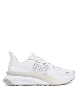 Sneakersy EA7 Emporio Armani 7X000603 AF22914 MZ484 Szary ze sklepu eobuwie.pl w kategorii Buty sportowe męskie - zdjęcie 188147208